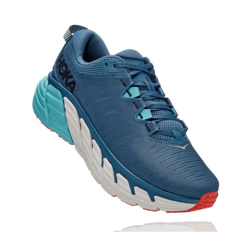Scarpe Hoka One One Gaviota 3 Blu AW21