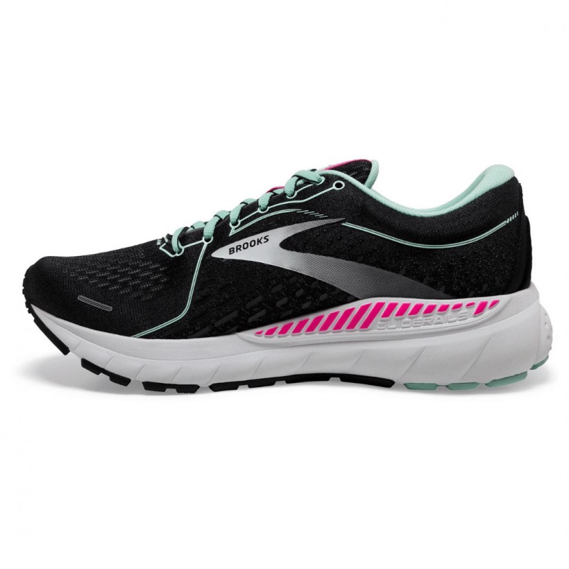 Brooks Adrenaline GTS 21 Black Pink Blue AW21 Women's Running Shoes