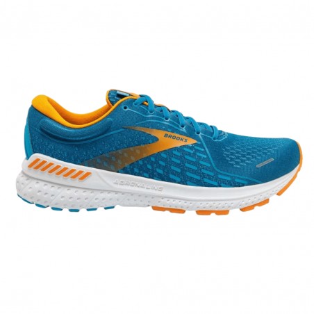 Brooks gts sales 18 uomo bianche