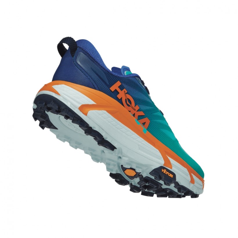 Hoka One One Mafate Speed 3 Shoes Glossy Blue AW21