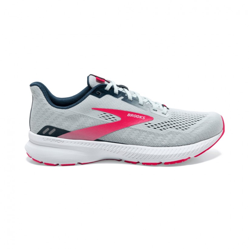 Brooks Launch 8 White Pink AW12 Women's Shoes