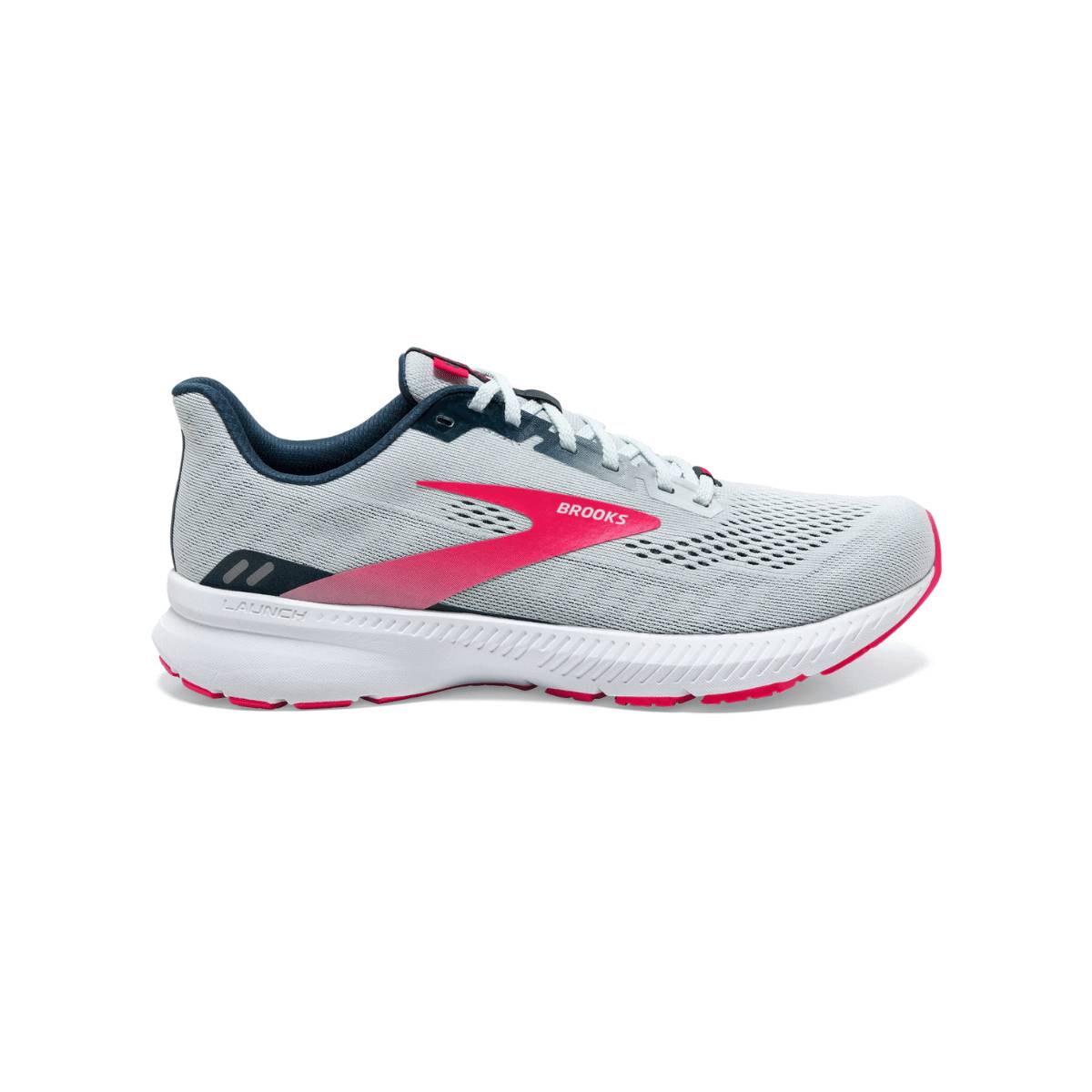 Scarpe da donna Brooks lancio 8 Bianche Rosa AW21