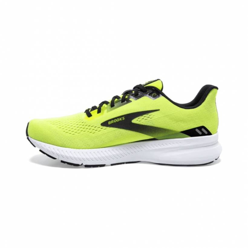 Brooks Launch 8 Shoes Yellow Black White AW21