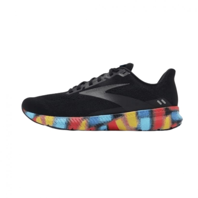 Brooks Launch 8 Schuhe Schwarz Rot Blau AW21