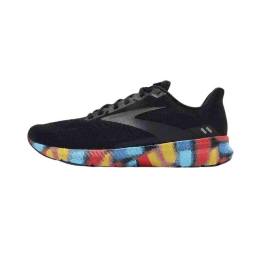 Brooks Launch 8 Nero Rosso Blu AW21 Scarpe