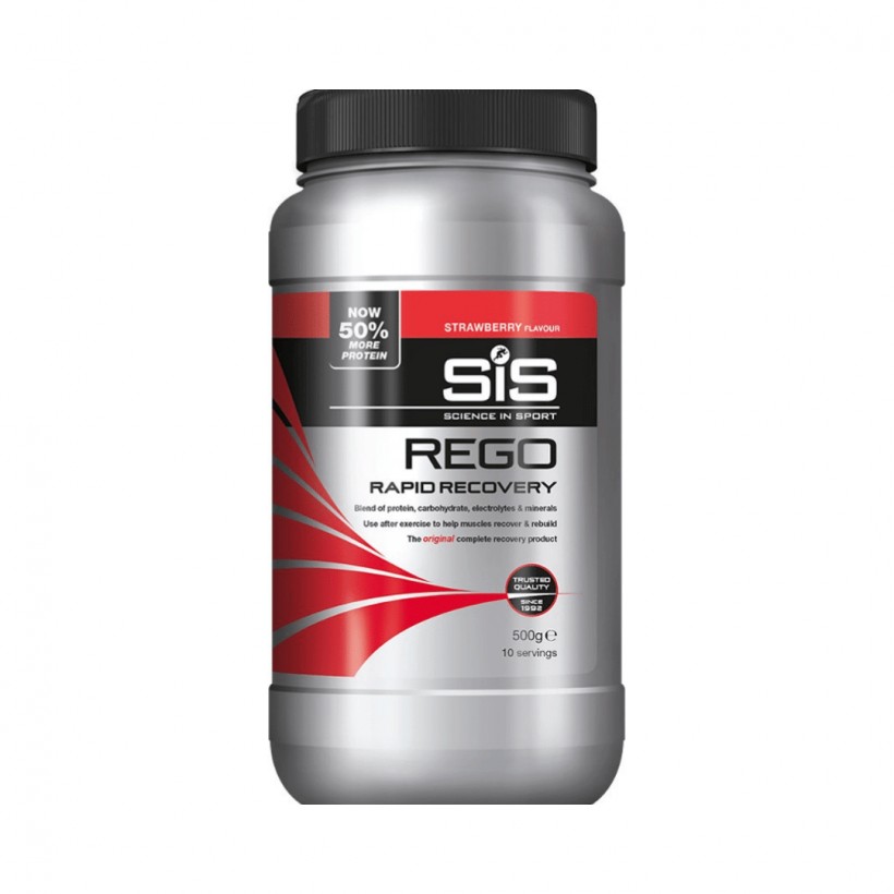 SIS REGO rapid recovery Strawberry 500 gr