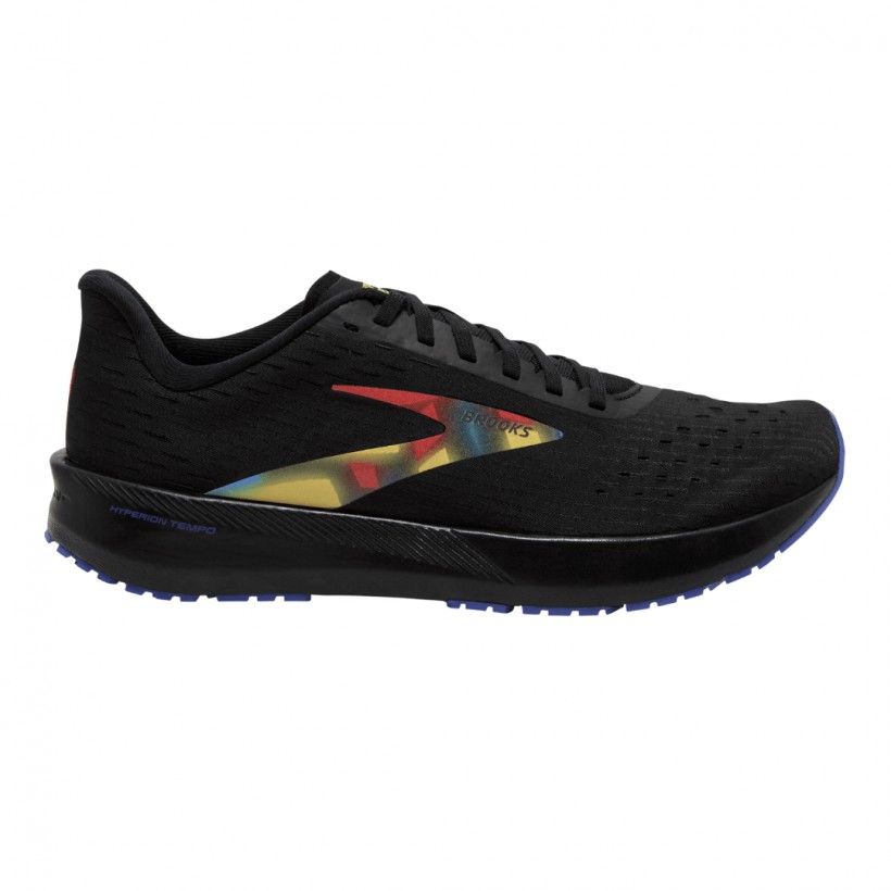 Brooks Hyperion Tempo Damen Schwarz Rot Blau AW21 Schuhe