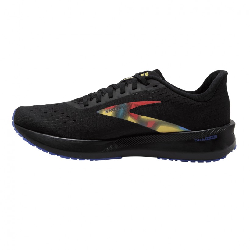 Brooks Hyperion Tempo Damen Schwarz Rot Blau AW21 Schuhe