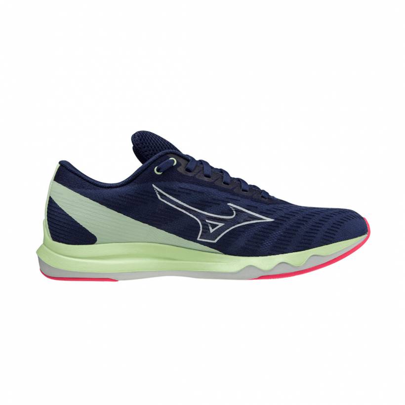 Sapatos Mizuno Wave Shadow 5 Blue AW21