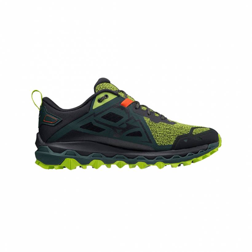 Buty Mizuno Wave Mujin 8 Czarne Zielone AW21