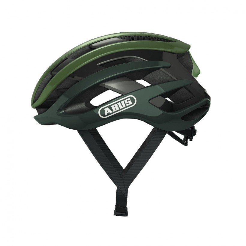 Abus Airbreaker Helmet Green