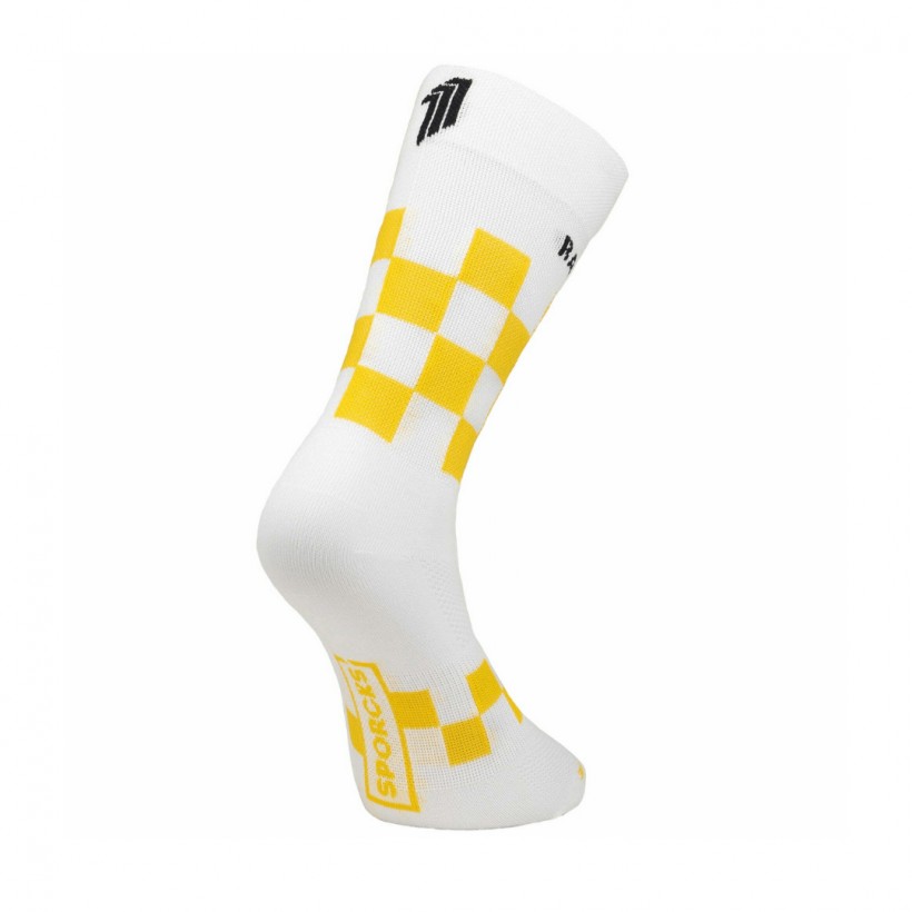 Sporcks Race Day 2 Cycling Socks Yellow