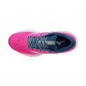 Zapatillas Mizuno Wave Inspire 17 Rosa Blanco Mujer AW21