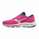 Zapatillas Mizuno Wave Inspire 17 Rosa Blanco Mujer AW21