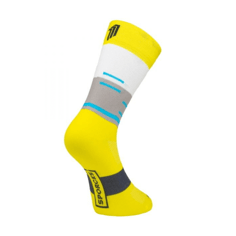 Calzini da ciclismo gialli Sporcks Grutenhutten