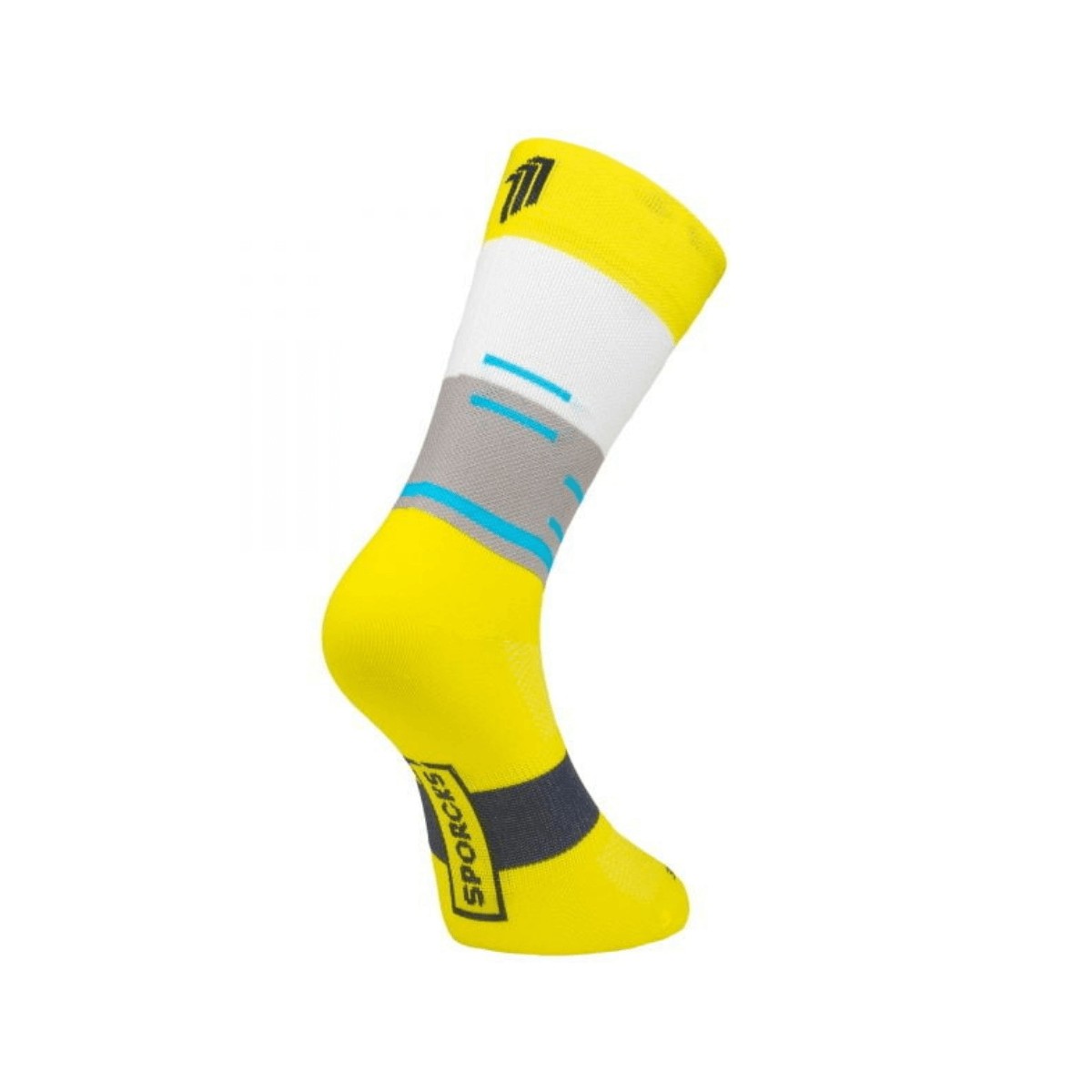 XS X  günstig Kaufen-Sporcks Grutenhütten Gelbe Fahrradsocken, Größe XS. Sporcks Grutenhütten Gelbe Fahrradsocken, Größe XS <![CDATA[Sporcks Grutenhütten Gelbe Fahrradsocken Neue ETAPE Radsportkollektion mit unserem neuen Pro Fit, für Ihre Komf