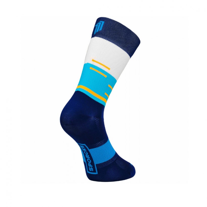 Sporcks Grutenhutten Blue Cycling Socks