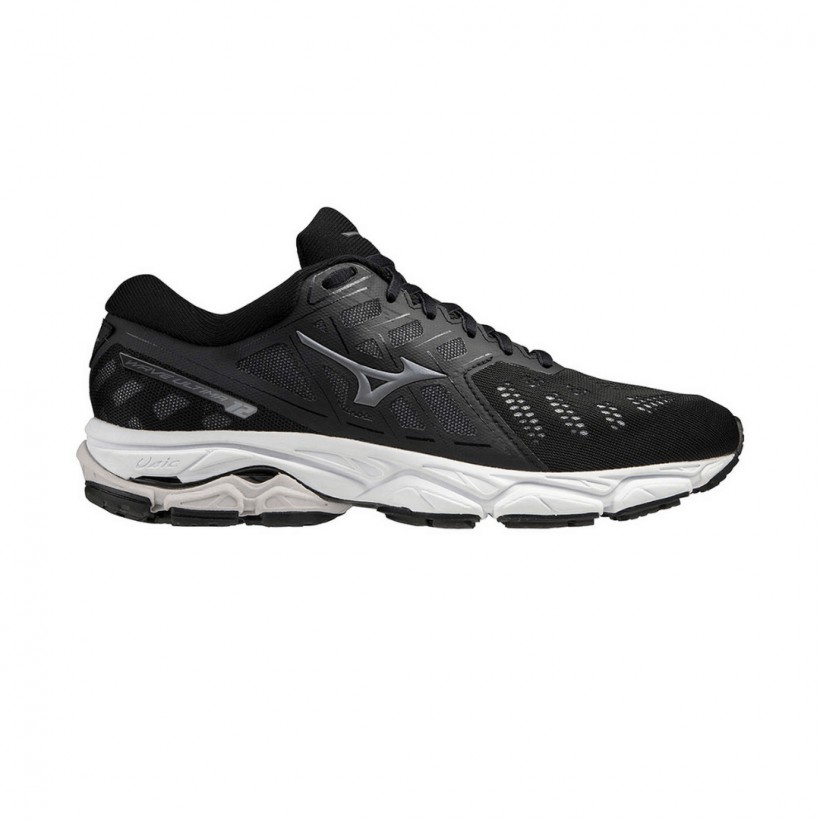 Mizuno Wave Ultima 12 Black Silver AW21 Women s Running Shoes