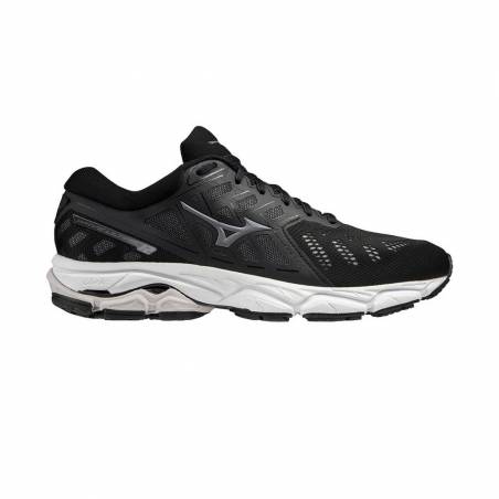 Mizuno Wave Ultima 12 Nero Argento AW21 Scarpe da donna