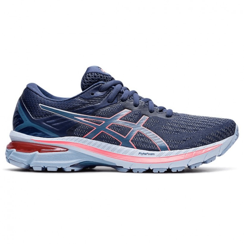 Navy blue womens asics deals