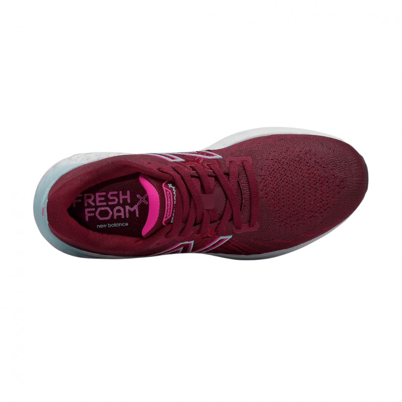New balance deals damskie bordowe