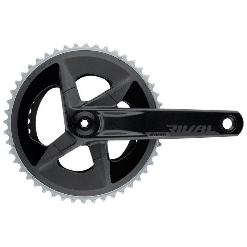 SRAM Rival AXS 2x12-speed crankset