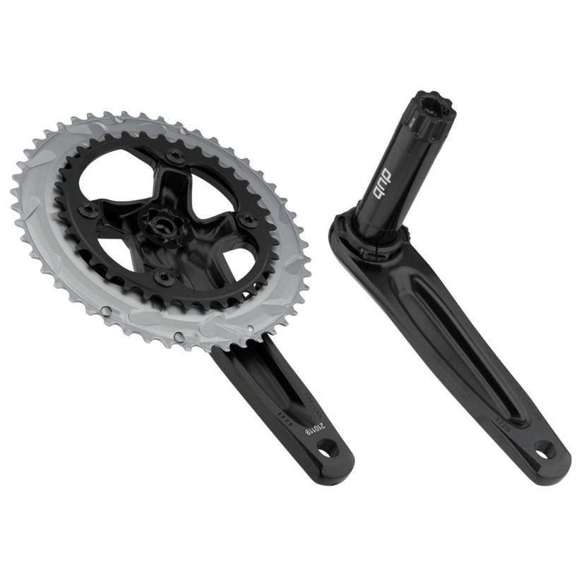 SRAM Rival AXS 2x12-fach Kurbelgarnitur