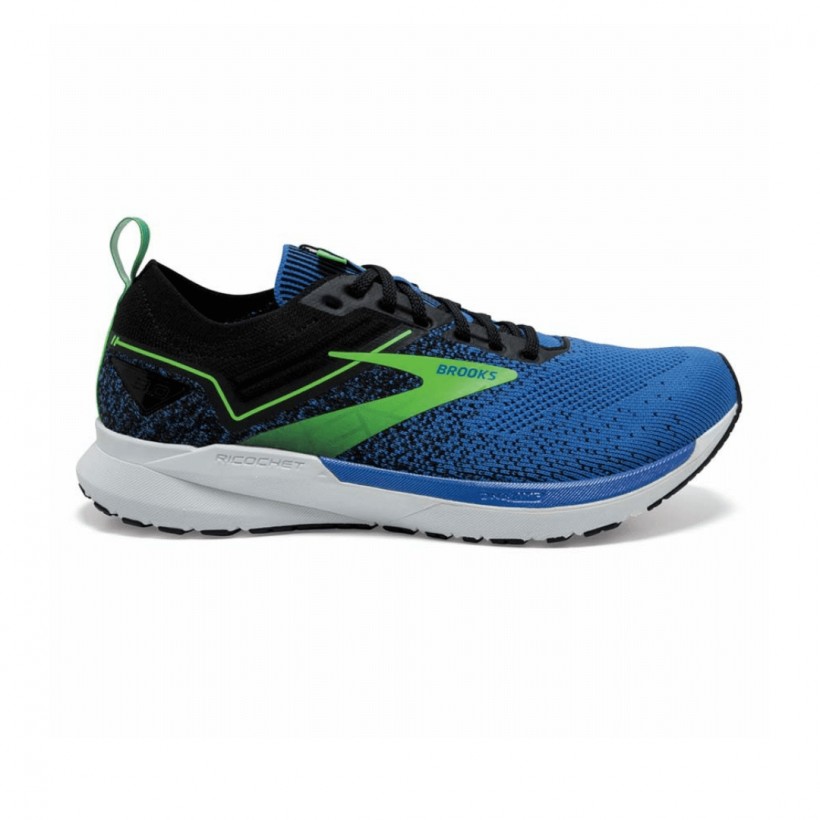 Brooks Ricochet 3 Blau Grün Schwarz AW21 Sneakers