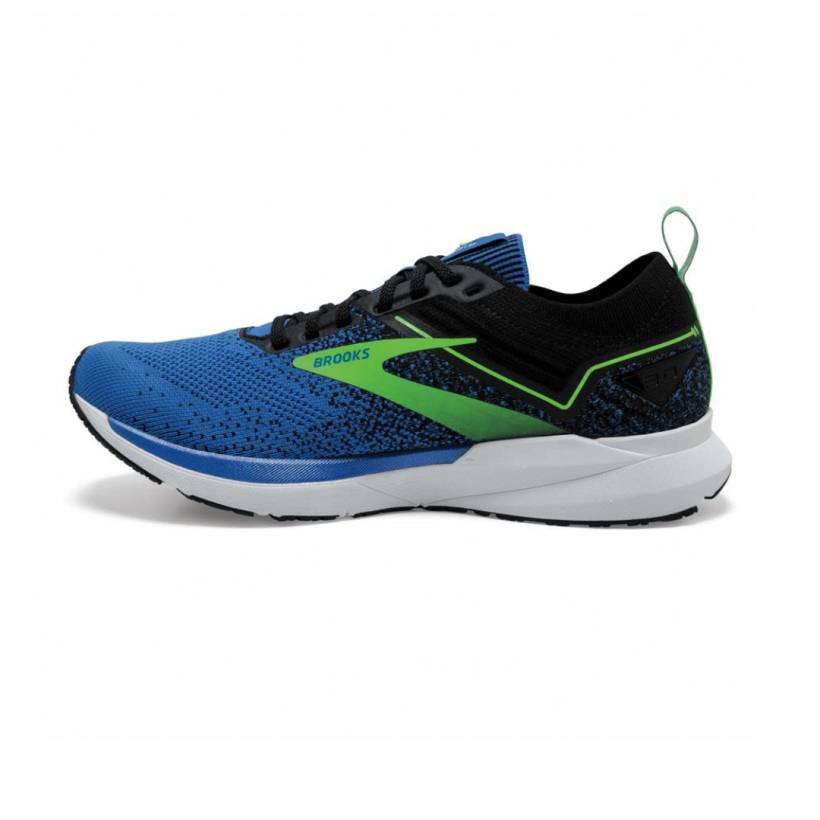 Trampki Brooks Ricochet 3 niebiesko-zielono-czarne AW21