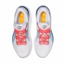 Asics Gel Cumulus 23 Bianco Grigio AW21 Scarpe da corsa da donna