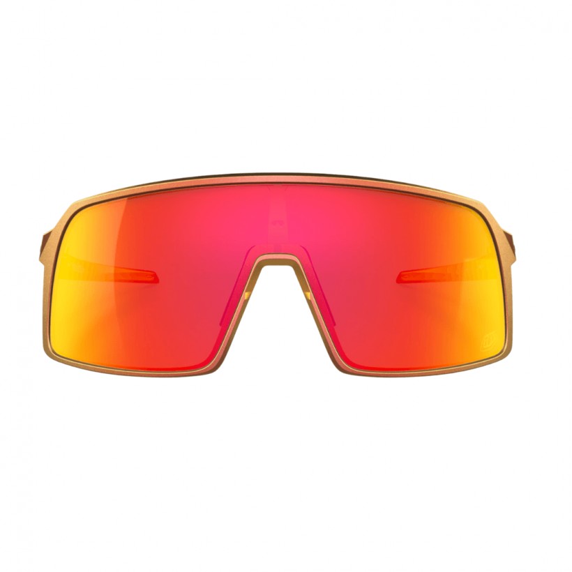 Oakley red on sale glasses