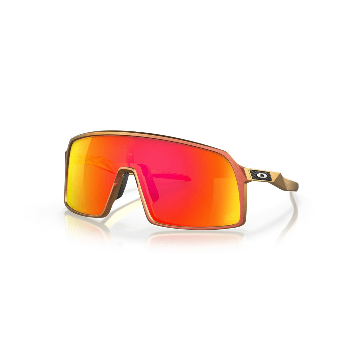 Image of Oakley Sutro Troy Lee Rotgold Shift Brille Prizm Ruby Brille