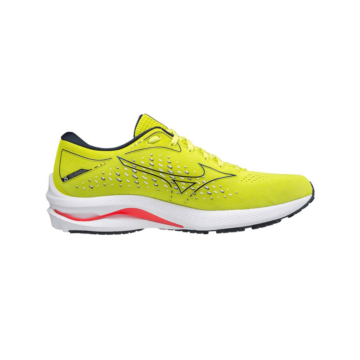 Mizuno Wave Rider 25 - Amarillo - Zapatillas Running Hombre