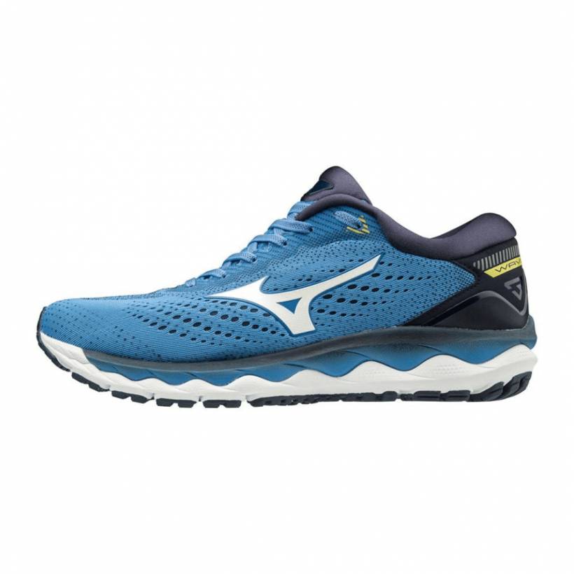 Mizuno Wave Sky 3 Blue AW19 Men's Shoes