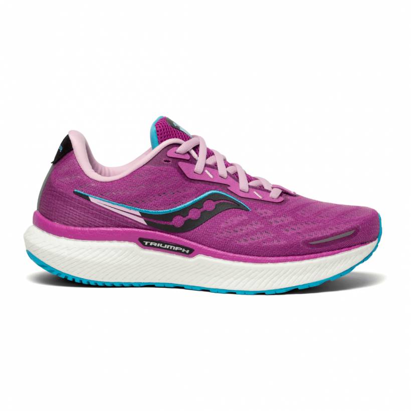 Saucony Triumph 19 Pink AW21 Woman Shoes