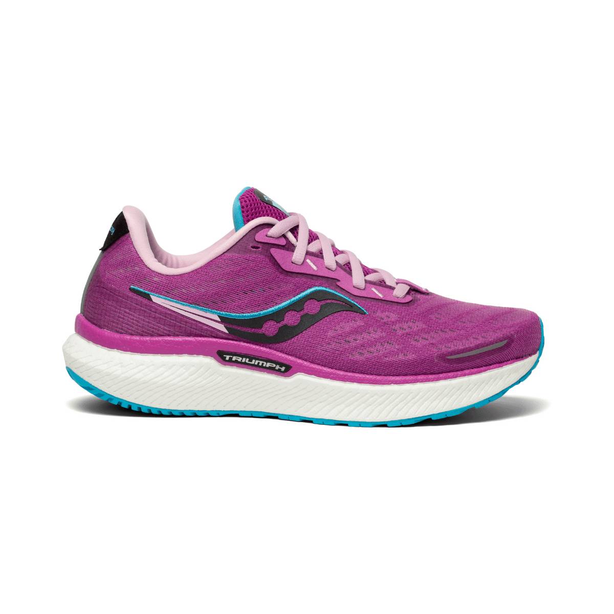 Scarpe da donna Saucony Triumph 19 Rosa AW21, Taglia 38,5 - EUR