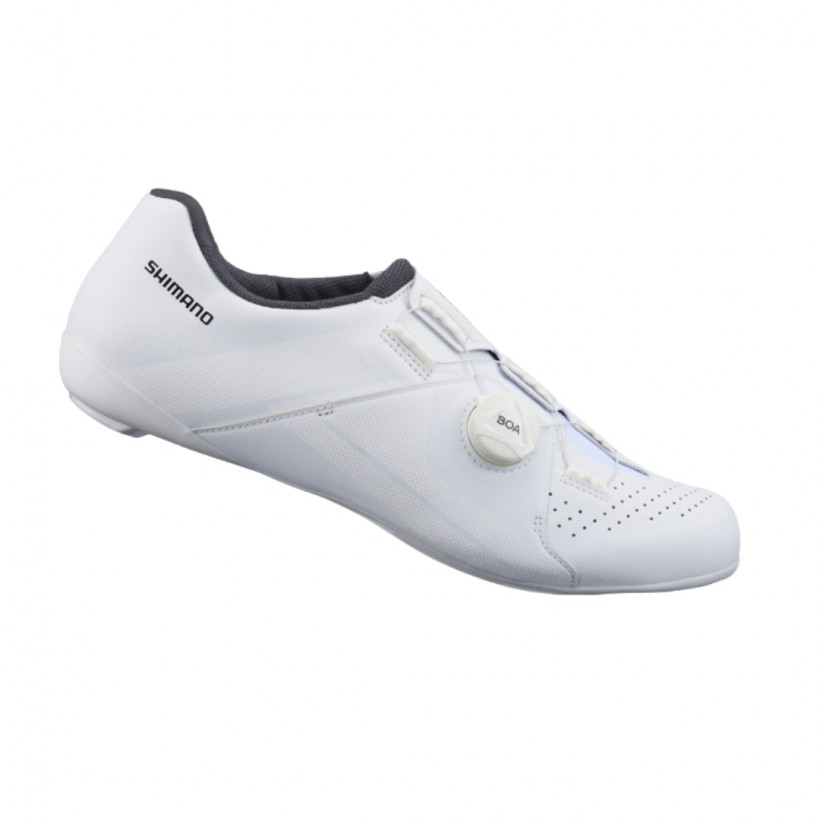 Shimano RC3 White Shoes