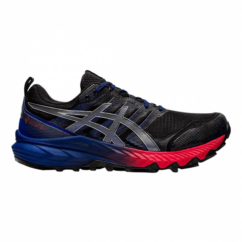 Asics Gel Trabuco 9 G-TX Running Shoes Black Silver AW21