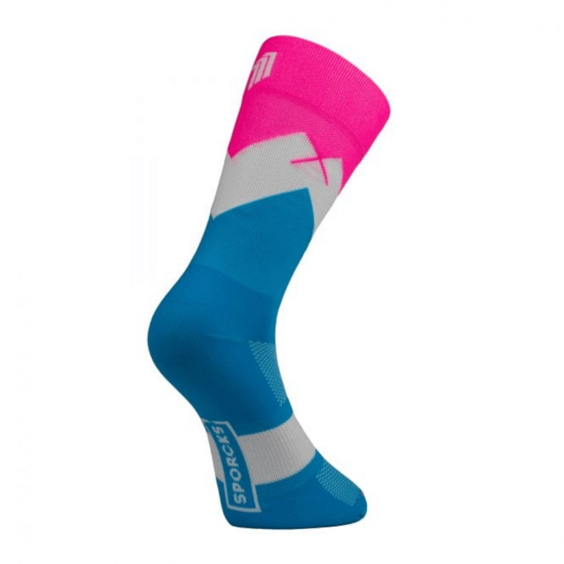 Sporcks Mont Tendre Blue Socks