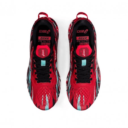 Asics Noosa Tri 13 Running Shoes Electric Red Black AW21