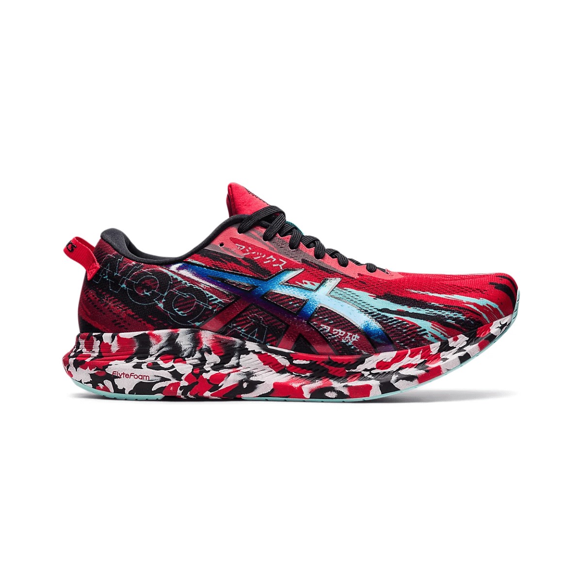 Asics Noosa Tri 13 Running Shoes Electric Red Black, Size 45 - EUR