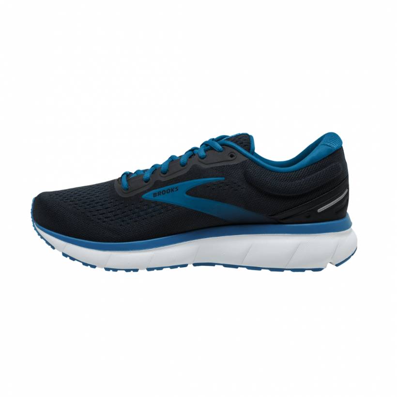 Brooks Trace Buty Czarne Niebieskie Pomarańczowe AW21