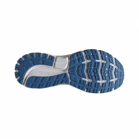 Sapatos Brooks Trace Preto Azul Laranja AW21