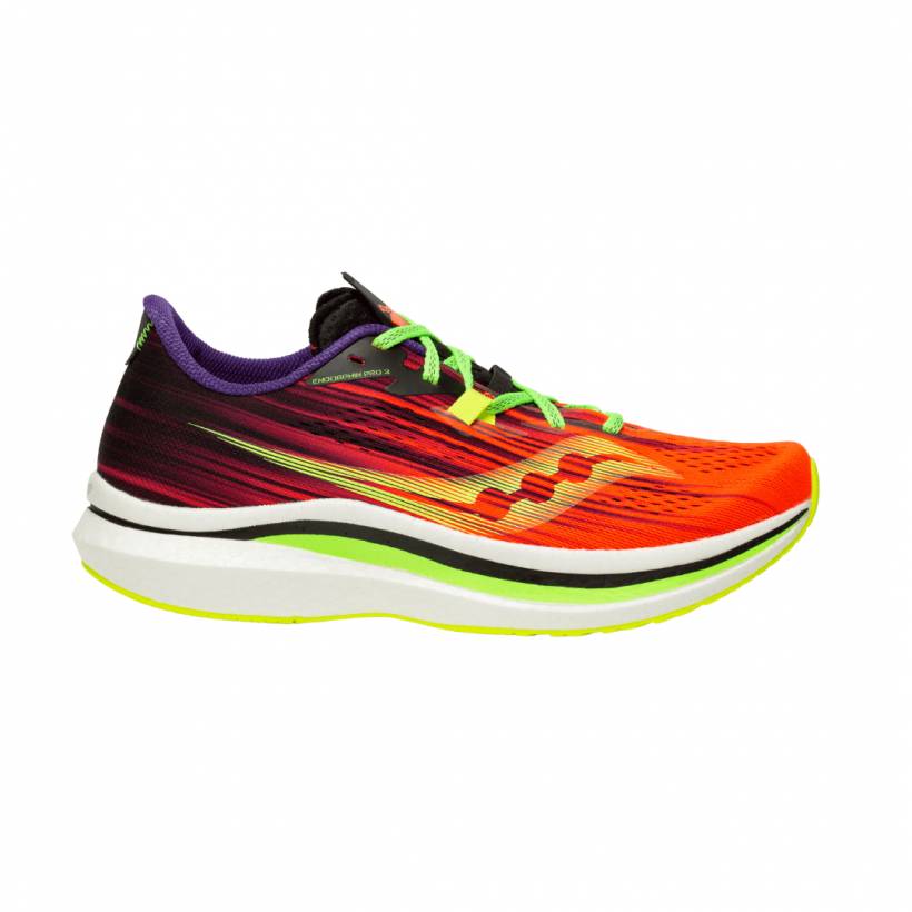 Saucony Endorphin Pro 2 Red AW21 Shoes