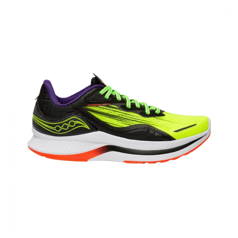 Saucony Endorphin Shift 2 Yellow AW21 Running Shoes