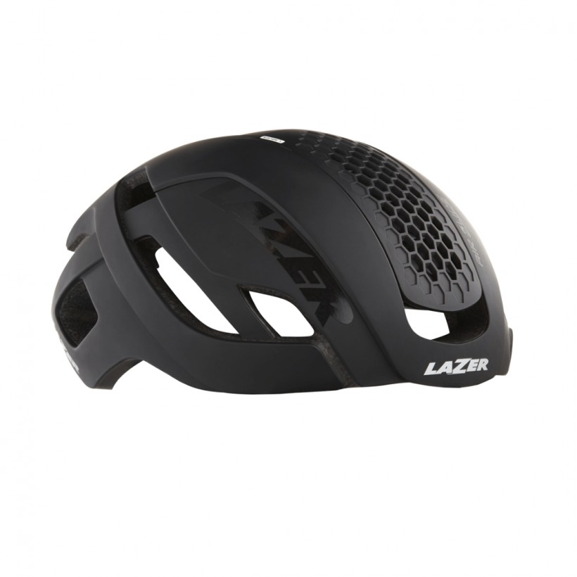 Capacete Lazer Bullet 2.0 com lente LED preto fosco