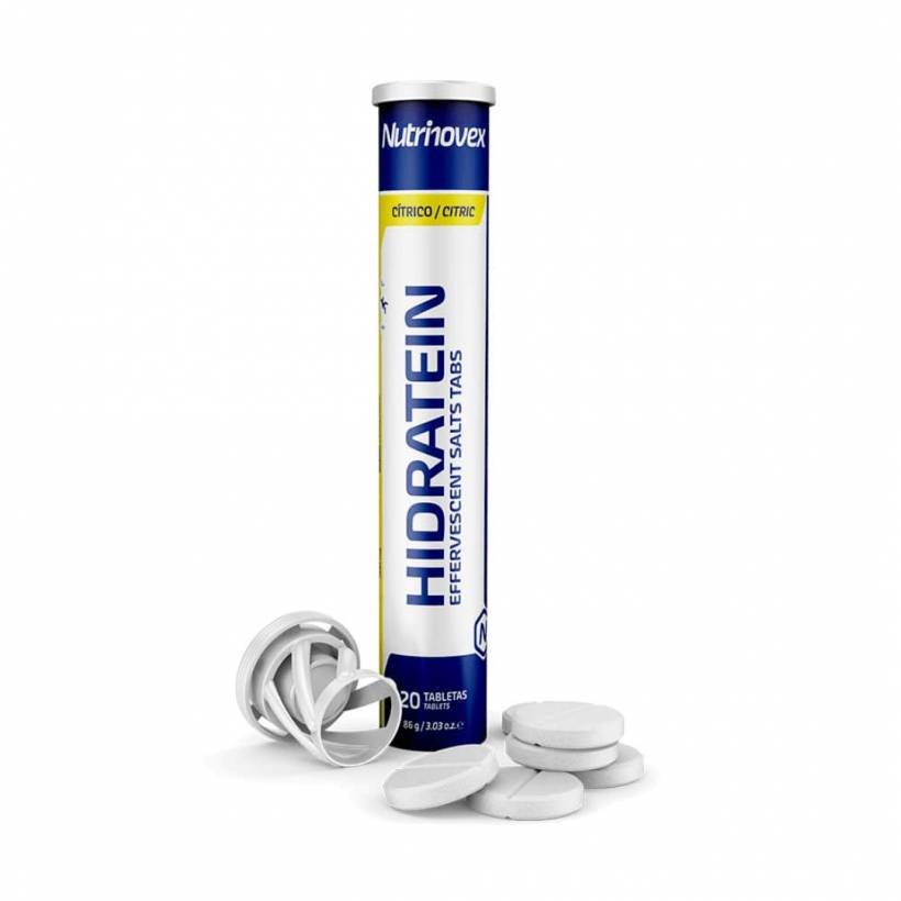 Sali effervescenti Nutrinovex Hydratein Aroma di agrumi 20 compresse