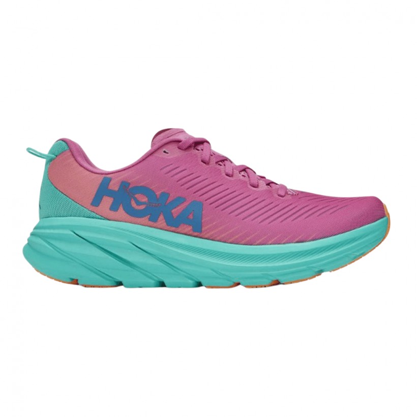 Zapatillas Hoka One One Rincon 3 Rosa AW21 Mujer
