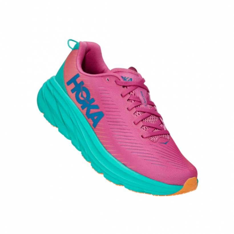 Zapatillas Hoka One One Rincon 3 Rosa AW21 Mujer