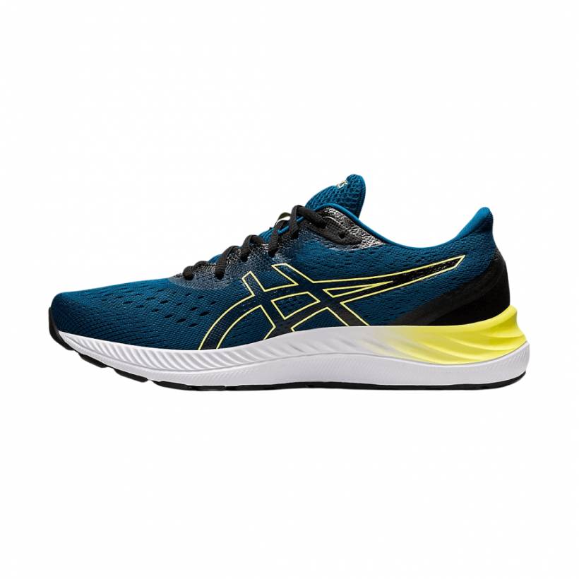 Asics Gel Excite 8 Blu Giallo AW21 Scarpe da corsa